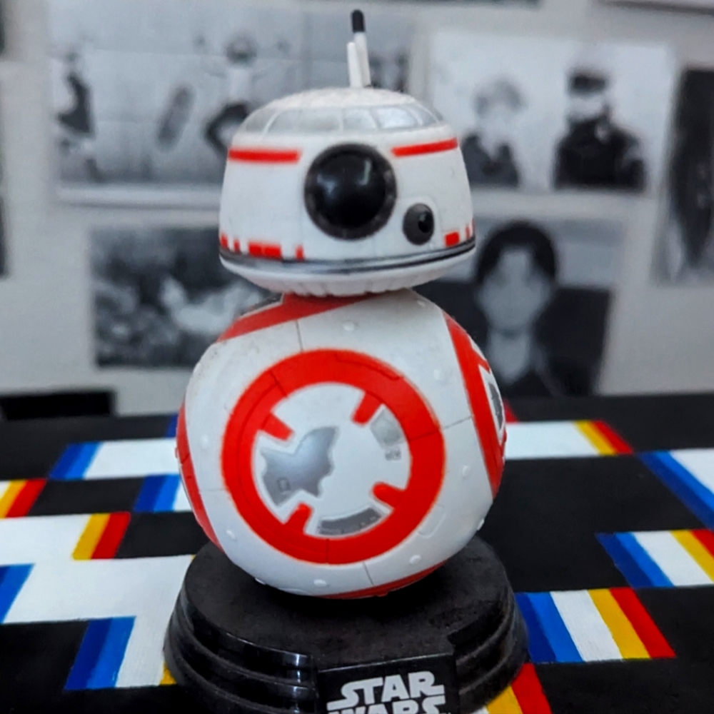 Star wars BB8 bobble head